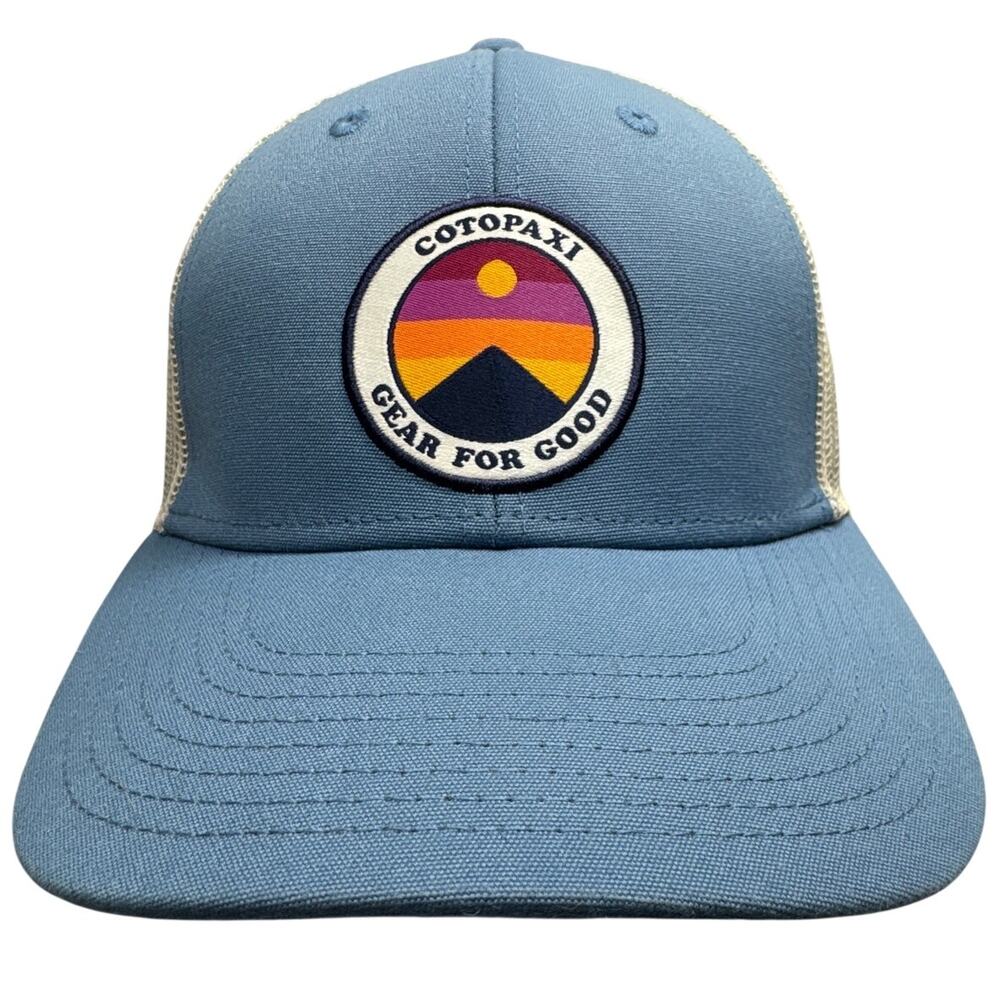 Cotopaxi Sunny Side Trucker Hat, Unisex, OS, Snapback, Gear for Good